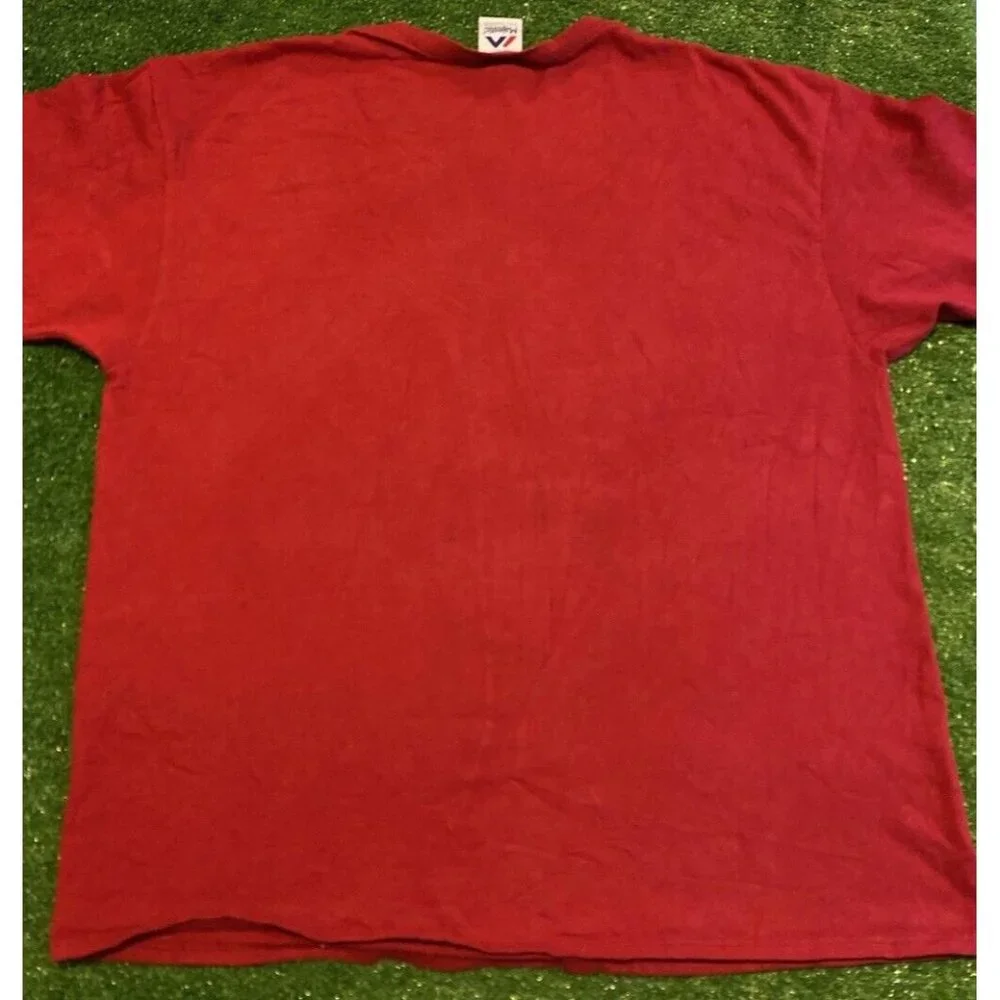 Atlanta United FC shirt mens extra large red short sleeve Majestic MLS RK - Picture 6 of 10